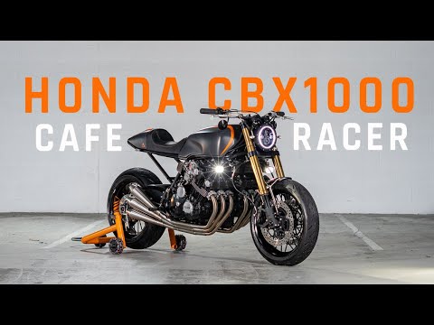 Imposing Cafe Style : Honda CBX Custom - Webike Magazine
