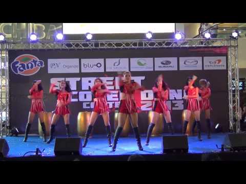 130728 [Final Round] Shaky Chiic cover After School @Street Cover Dance Contest 2013