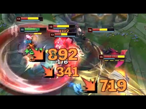The Most Satisfying Samira Pentakill