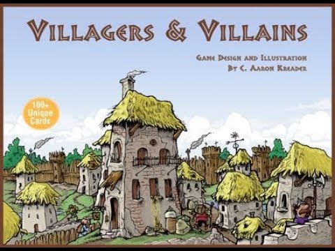 The Purge: # 2075 Villagers & Villains: Build that village up and keep those villains out...oh that's why they named it that!