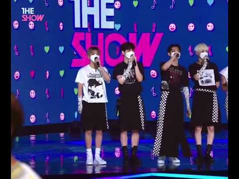 ATEEZ Yeosang was so excited for TXT win on The Show