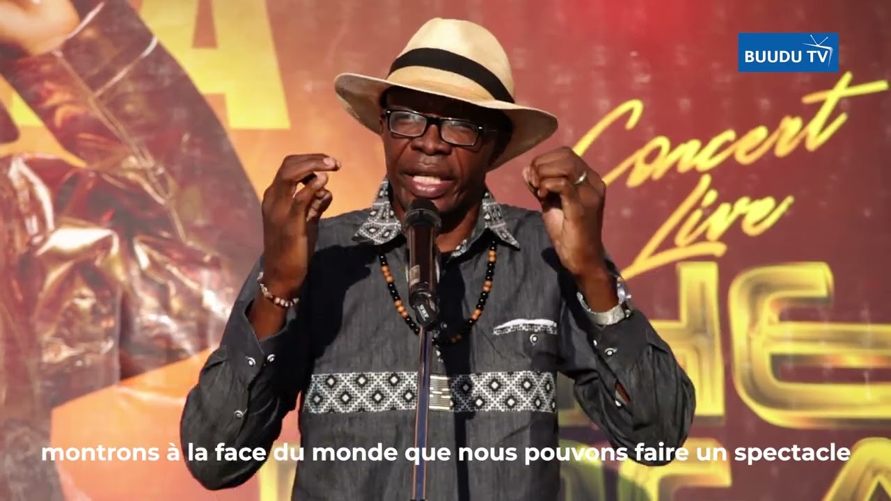 Conférence de Presse : TANYA en concert live au stade municipal de Ouagadougou