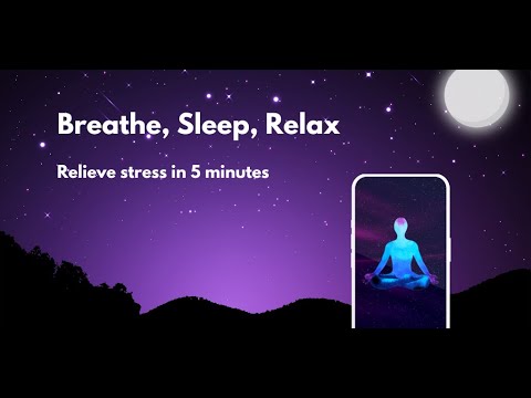 Calm Waves: Breathe & Sleep