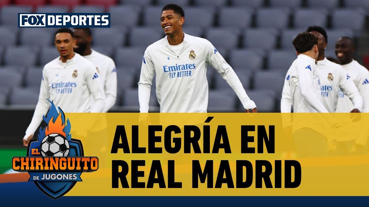 👀 Alegría en REAL MADRID tras ver la eliminación de BARCELONA, informa Edu Aguirre | El Chiringuito