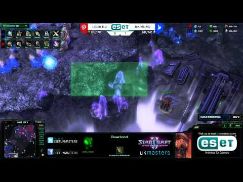 [Z] TLO vs [P] WELMU - ESET UK Masters Open Qualifer Map 2 of 3
