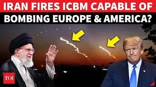 Iran Fires ICMB Capable Of Hitting DC & European Capitals? Shockwaves After Mystery Missile Launch