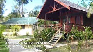 Anaula Nature Resort -  View inside a Lodge