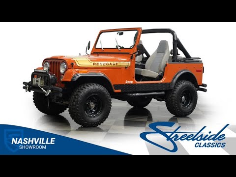 1976 Jeep CJ7 (CC-2065087) for sale in Lavergne, Tennessee