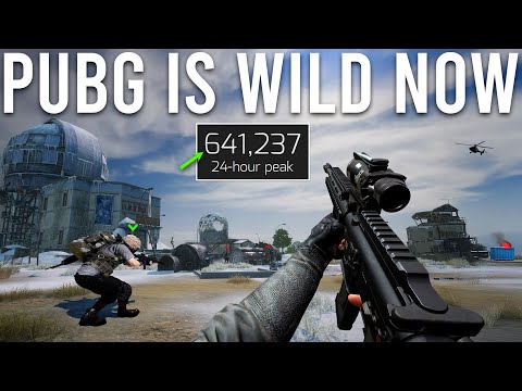 PUBG is Absolutely Crazy Now...