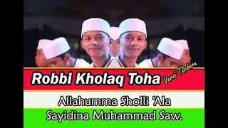 Download lagu ROBBI KHOLAQ TOHA VERSI TERBARU LIRIK ~ AZ - ZAHIR mp3