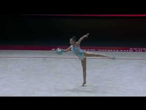 Evelina Orphanou CYP Ball AA EUROPEAN  CHAMPIONSHIPS 2023