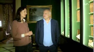 preview picture of video 'La Puce à l'Oreille | Eric-Emmanuel Schmitt visite le château de Prangins'