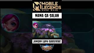 Download lagu Nana ga salah - WTF Funny Moments Mobile Legends | Story WA Mobile Legends Terbaru #SHORTS mp3