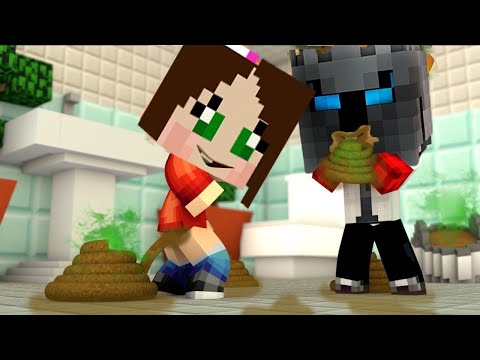 PopularMMOs Minecraft: GROSS POOP LUCKY BLOCK BEDWARS! - Modded Mini-Game