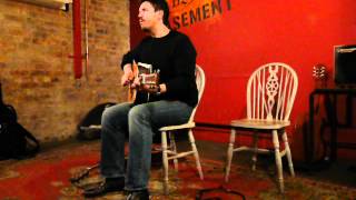 Gus MacGregor unplugged - Man Friday, Cambridge Acoustic Nights, CB2 5th May 2012