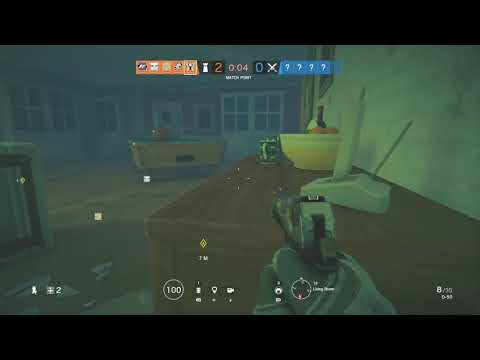 R6S Mad House: CREEPY PHONE CALL!!!