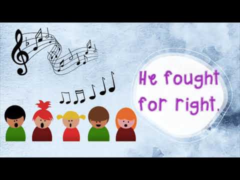 Martin Luther King Song| MLK Song for Kids