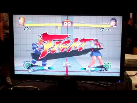 EVO 2014 USF4 Pool A46 - R2 Winners - I Luv Lamps (Cody) vs  NGamer3k (Sakura)