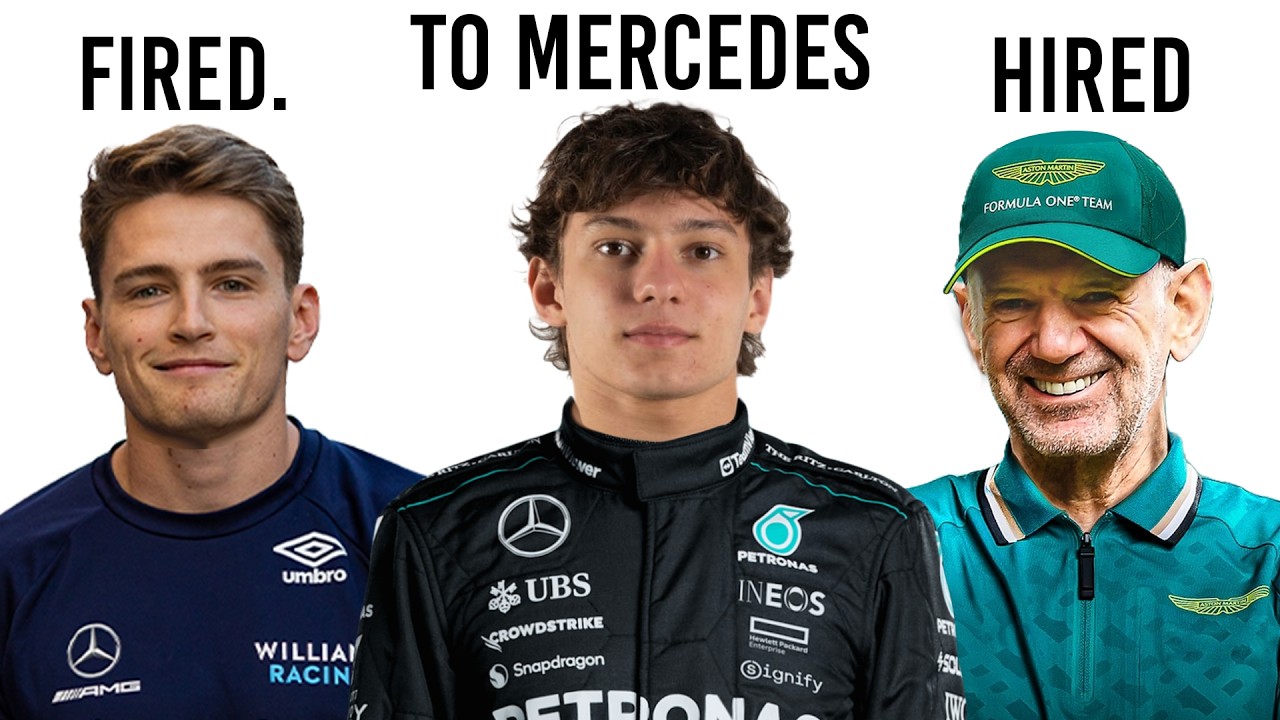 All The F1 Mid-Season Drama in One Video