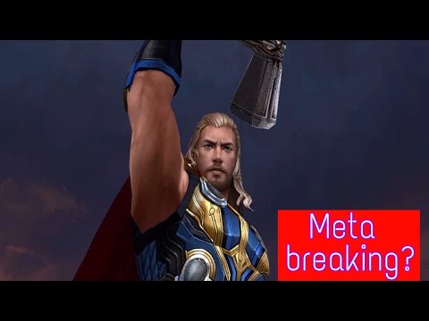 Thor level 70 Love &Thunder uniform test Against WBL |Marvel Future Fight