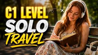 C1 Advanced English Podcast (The Truth About Traveling Alone)