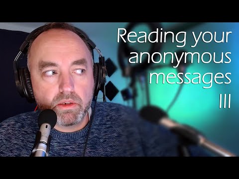 Scottish ASMR | Reading your Anonymous Messages III (soft-spoken)