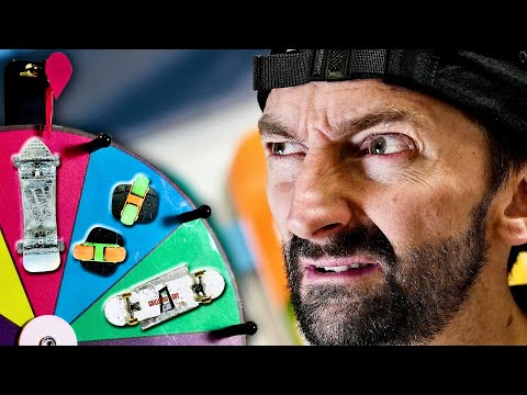 WHEEL OF MISFORTUNE EP. 3 (CRAZY SKATEBOARD CHALLENGE)