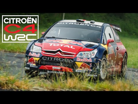 We Drove Sebastien Loeb's 2008 Citroen C4 WRC Championship Winning Rally Car | Carfection 4K