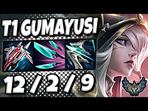 T1 Gumayusi Xayah vs Zeri [ ADC ] Patch 13.6 Korea Challenger ✅
