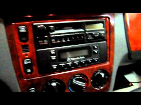 Parting out a 1998 Mercedes ML320  100804