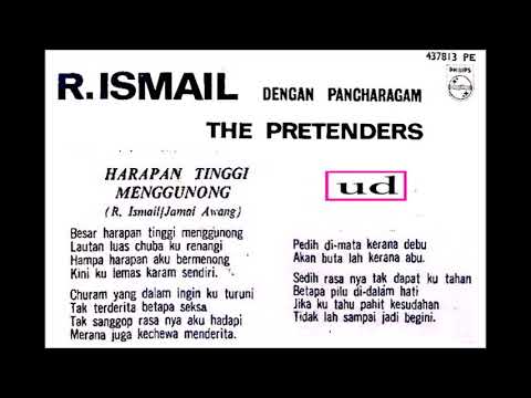 R  Ismail - Harapan Tinggi Menggunong (R. Ismail/Jamal Awang) - 1967