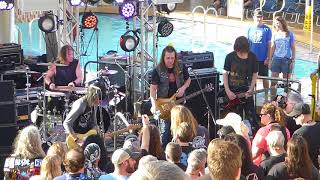 Rhino Bucket, She&#39;s A Screamer, Monsters of Rock Cruise 2018