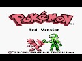 Longplay Pokemon Red