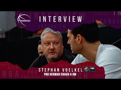 Stephan Voelkel | German Pro Coach & GM | EuroProBasket Testimonial