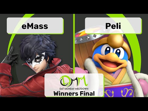 DAT Monday Meltdown #202 - Winners Final - ANKAA | eMass vs Peli