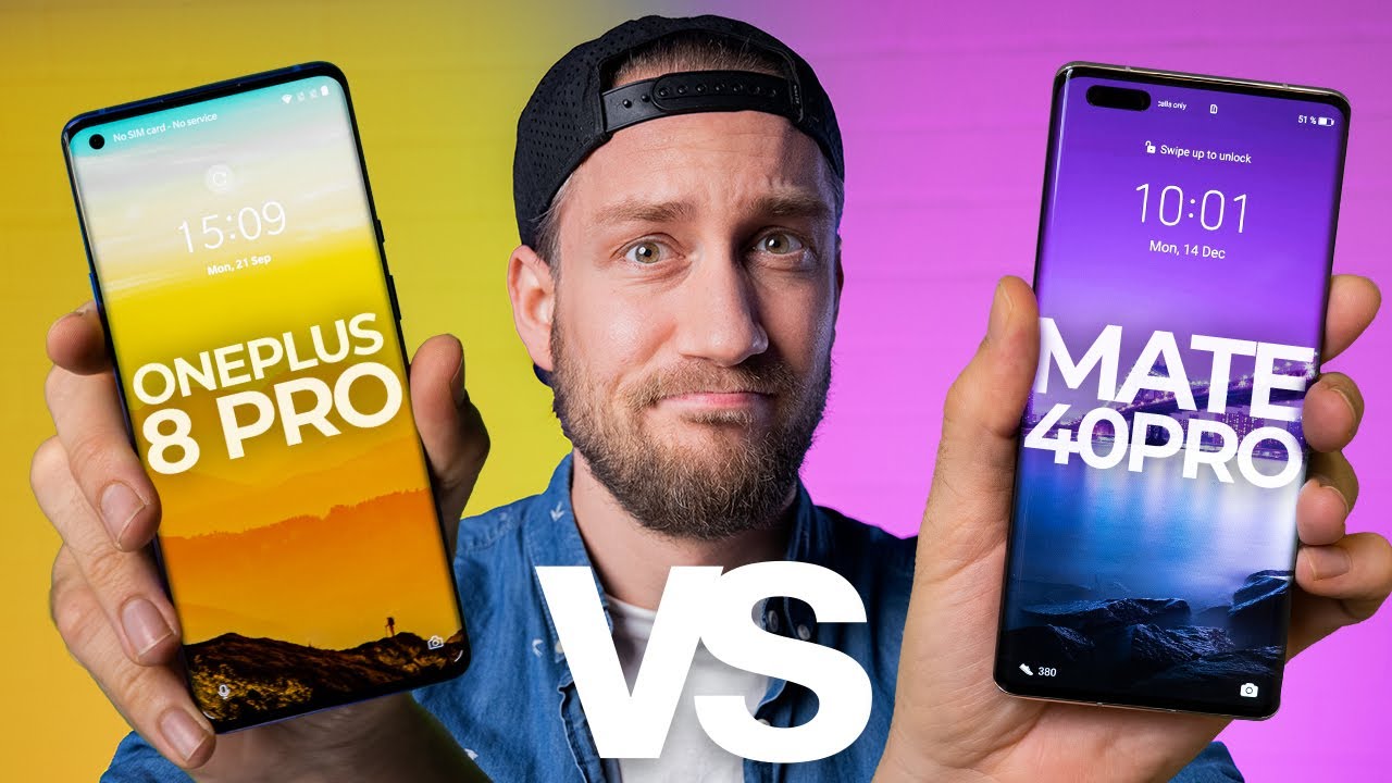 OnePlus 8 Pro vs Huawei Mate 40 Pro! | VERSUS