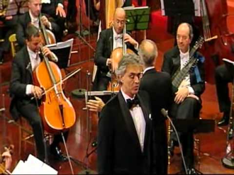 Andrea Bocelli - La Serenata