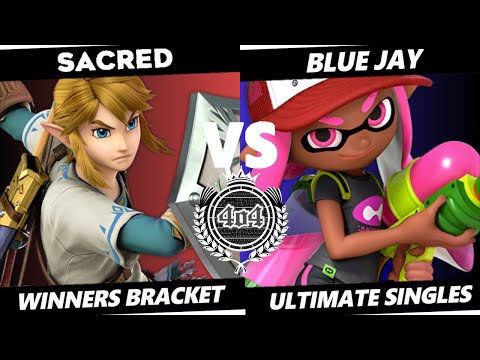 4o4 Smash Night 37 - Sacred (Link) vs Blue Jay (Inkling) - Winners Round 3