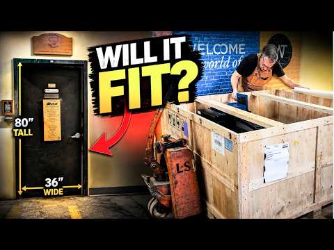 How We Moved a J36 UV Printer Through a Standard Door