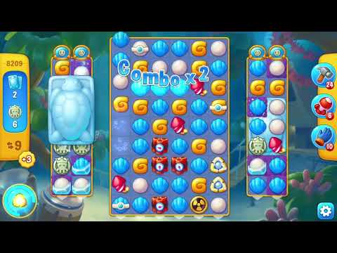 [FISHDOM Walkthrough] Level 8209