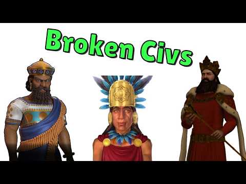 Civilization's most broken nations