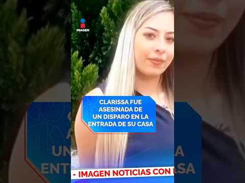 Clarissa fue asesinada de un disparo en la entrada de su casa | Shorts | Francisco Zea