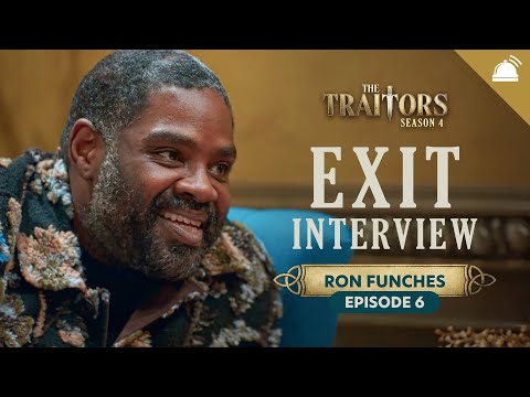 Ron Funches Exit Interview | Traitors US S4 Ep 6