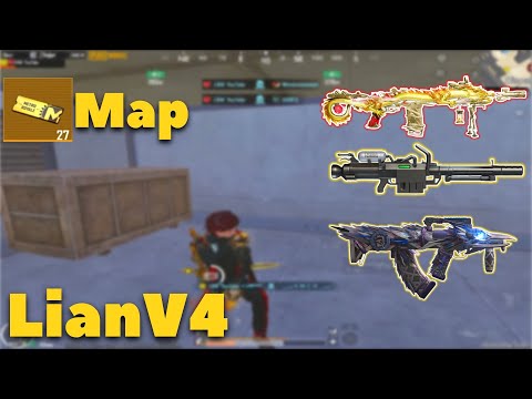LİAN V4 I dominated the 1v4 ticketed map | Metro royale CH29