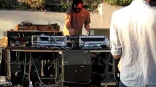 DJ Kutmah @ Eagle Rock Music Festival 2009