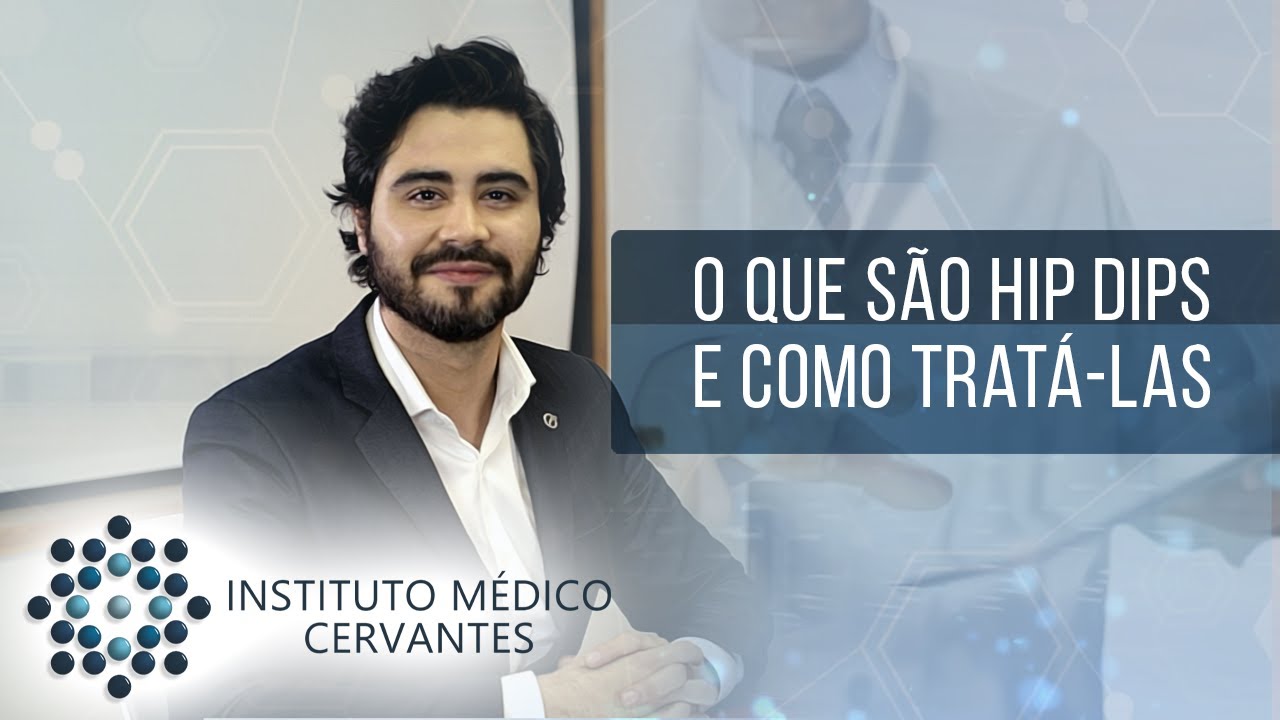 O que são hip dips e como tratá-las