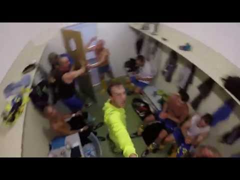 Spytihněv - SK Zlín 1931 - pozápasová oslava