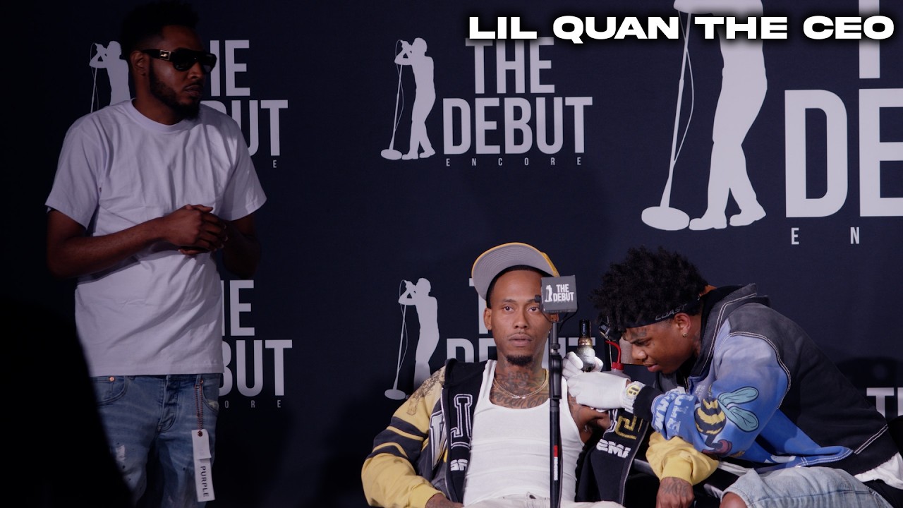 He Got A Full Tattoo During His Performance 😳 Y'all HAVE TO See This | LilQuan TheCeo "Under Rated"