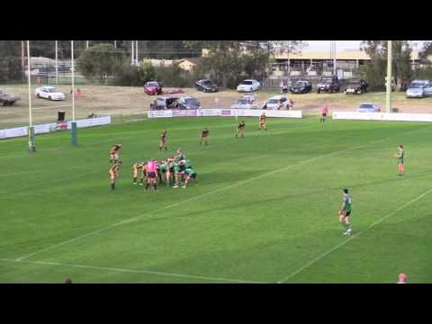 2017 Newcastle RL Rd 4 West v Macquarie