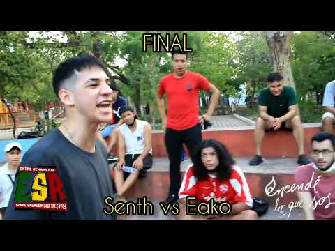 Senth vs Eako / Final / Etapa 1 Segunda Edición